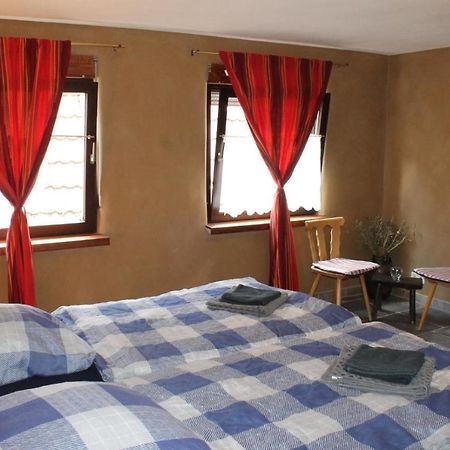 Feriengut Zum Trinkstorch Apartman Leinsweiler Kültér fotó